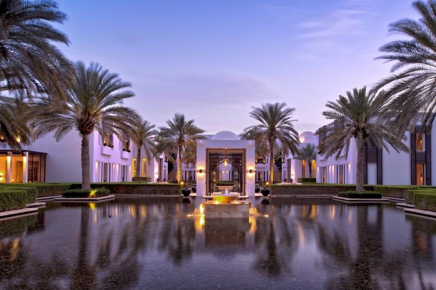 5 Sterne Familienhotel: The Chedi Muscat - Maskat, Maskat