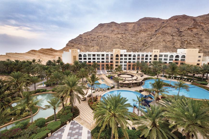 5 Sterne Familienhotel: Shangri-La's Barr Al Jissah - AL WAHA - Bandar Jissah, Maskat