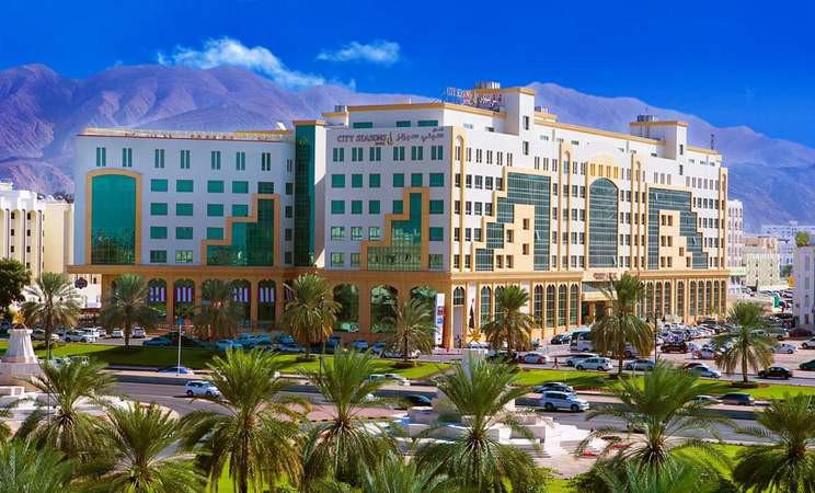 4 Sterne Familienhotel: City Seasons Hotel Muscat - Maskat, Maskat