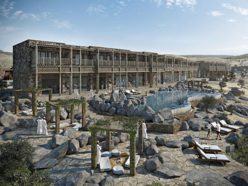 5 Sterne Familienhotel: Alila Jabal Akhdar - Jabal Al Akhdar, Maskat