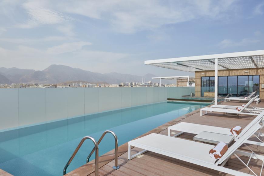 4 Sterne Familienhotel: Hilton Garden Inn Muscat Al Khuwair - Maskat, Maskat, Bild 9