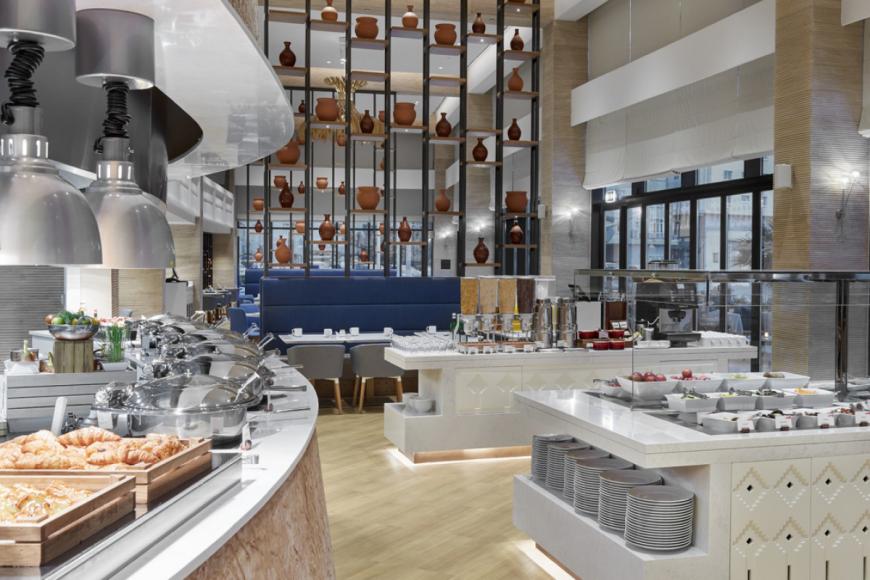 4 Sterne Familienhotel: Hilton Garden Inn Muscat Al Khuwair - Maskat, Maskat, Bild 7