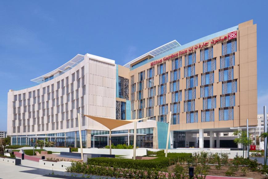4 Sterne Familienhotel: Hilton Garden Inn Muscat Al Khuwair - Maskat, Maskat, Bild 2