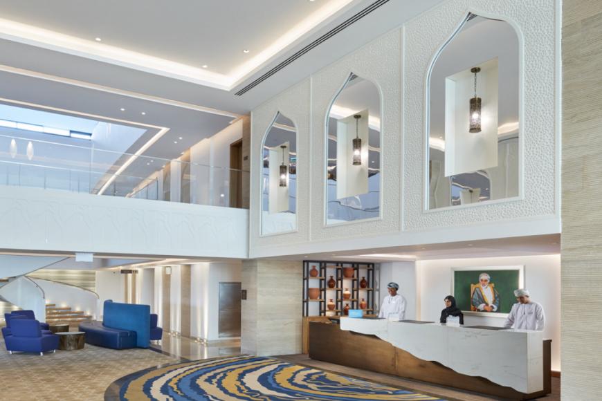 4 Sterne Familienhotel: Hilton Garden Inn Muscat Al Khuwair - Maskat, Maskat, Bild 6