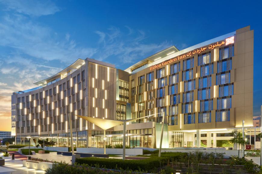 4 Sterne Familienhotel: Hilton Garden Inn Muscat Al Khuwair - Maskat, Maskat, Bild 10
