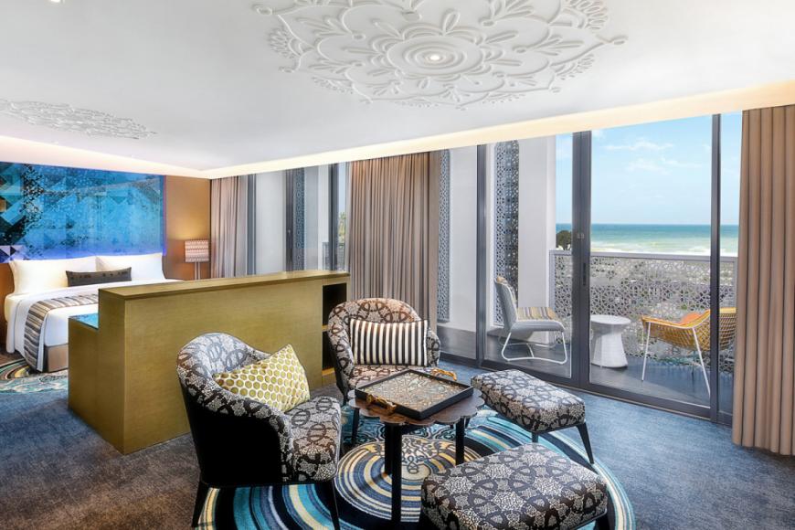 5 Sterne Hotel: W Muscat - Maskat, Maskat, Bild 4