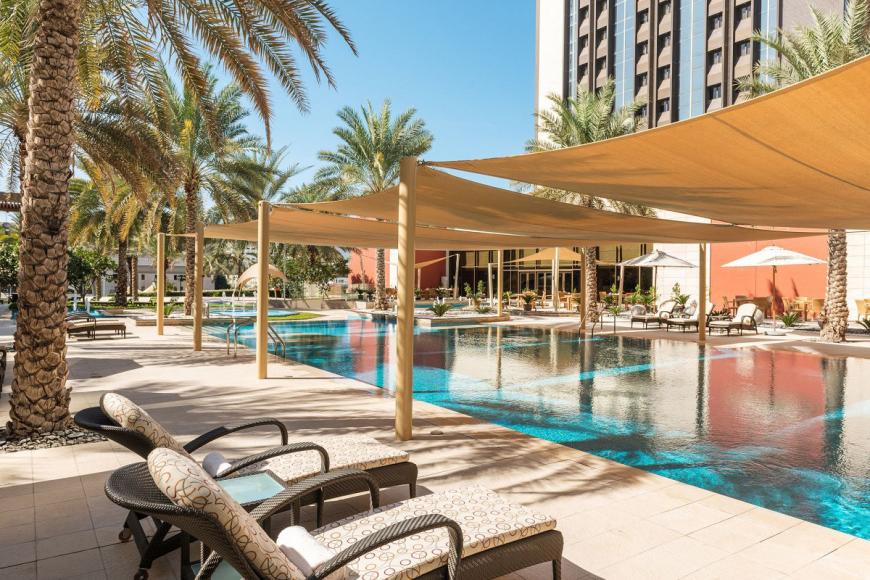 5 Sterne Familienhotel: Sheraton Oman Hotel - Maskat, Maskat