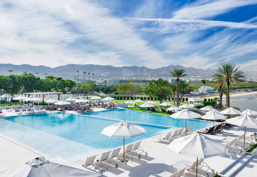 4 Sterne Familienhotel: Crowne Plaza Muscat - Muscat, Maskat
