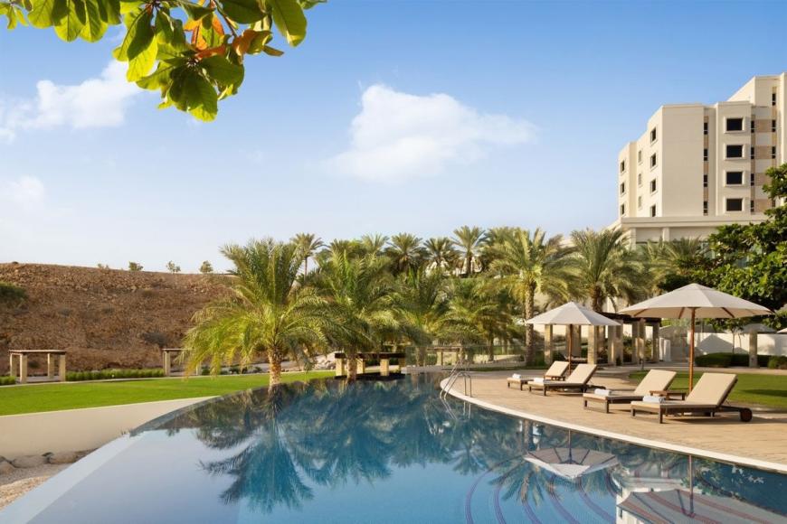 5 Sterne Hotel: JW Marriott Muscat - Maskat, Maskat