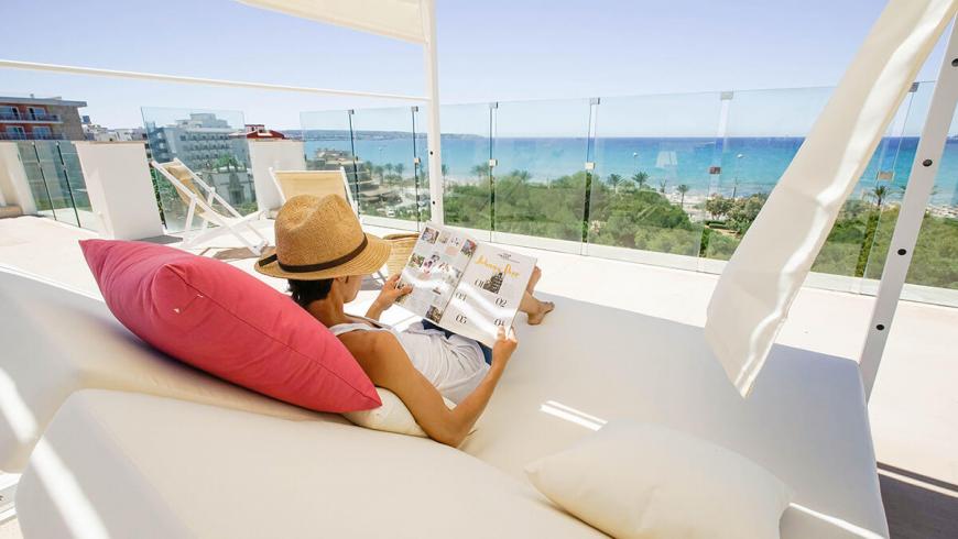 2 Sterne Hotel: Nets - Adults Only - Playa de Palma, Mallorca (Balearen)