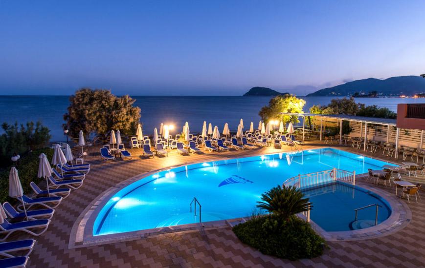 hotel mediterranean beach resort  laganas  vtours