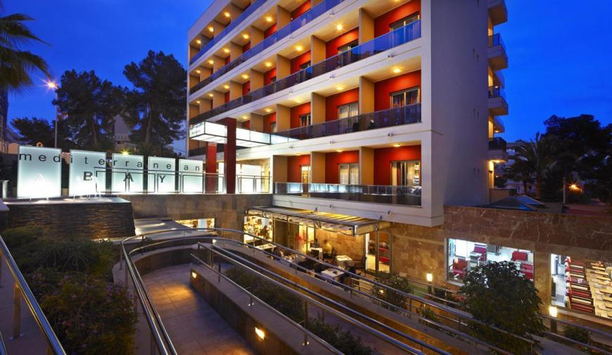 4 Sterne Hotel: Mediterranean Bay - Adults Only - Arenal, Mallorca (Balearen)