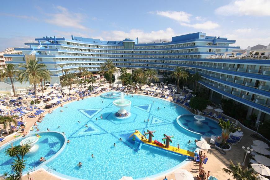 4 Sterne Hotel: Mediterranean Palace - Playa de las Americas, Teneriffa (Kanaren)