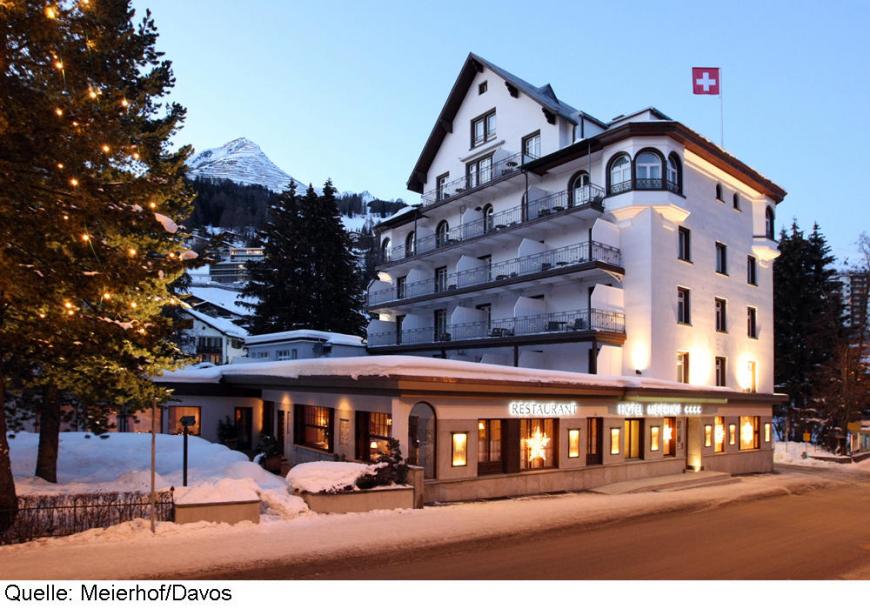 4 Sterne Hotel: Meierhof - Davos, Graubünden