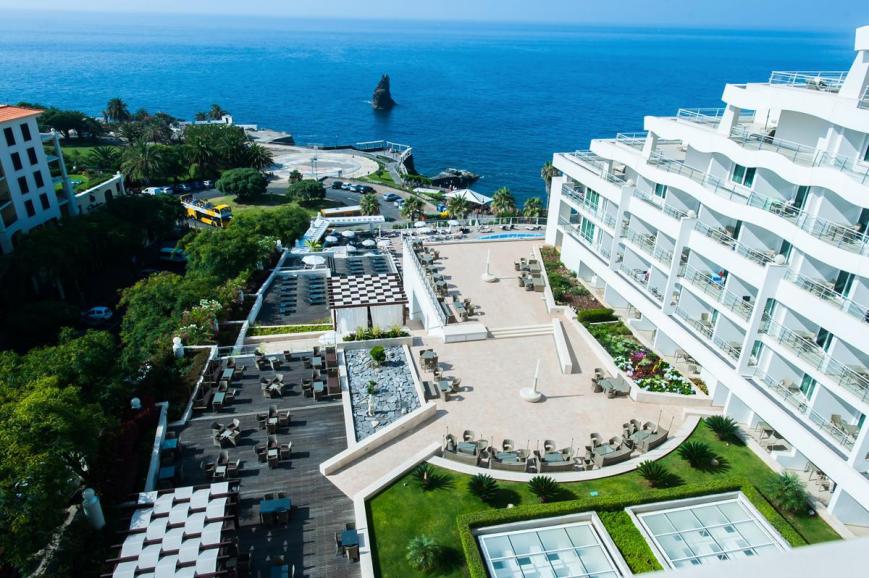 5 Sterne Hotel: Melia Madeira Mare - Funchal, Madeira
