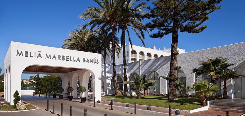 4 Sterne Hotel: Melia Marbella Banus - Puerto Banus, Costa del Sol (Andalusien)