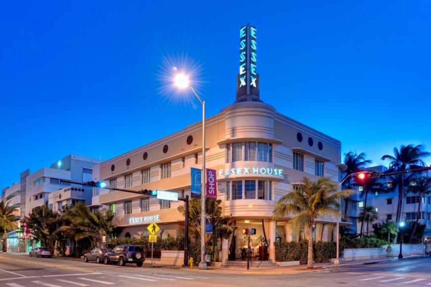 3 Sterne Hotel: Essex House by Clevelander - Miami, Florida, Bild 8