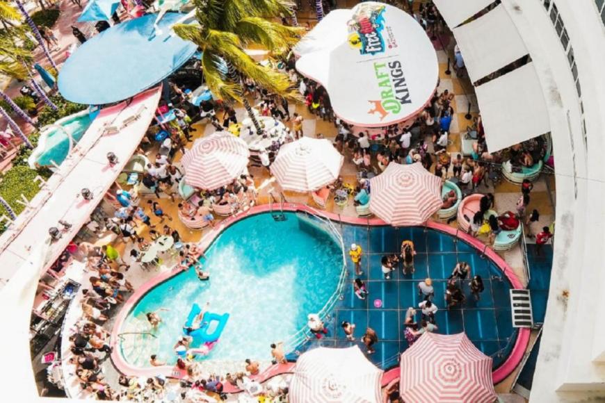 3 Sterne Hotel: Essex House by Clevelander - Miami, Florida, Bild 4