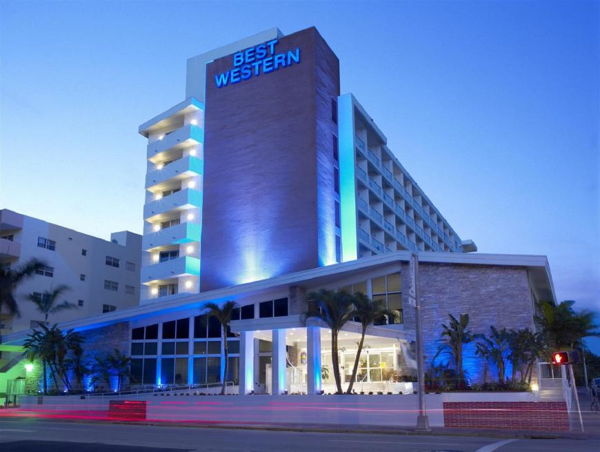 3 Sterne Hotel: Best Western Plus Atlantic Beach Resort - Miami Beach, Florida