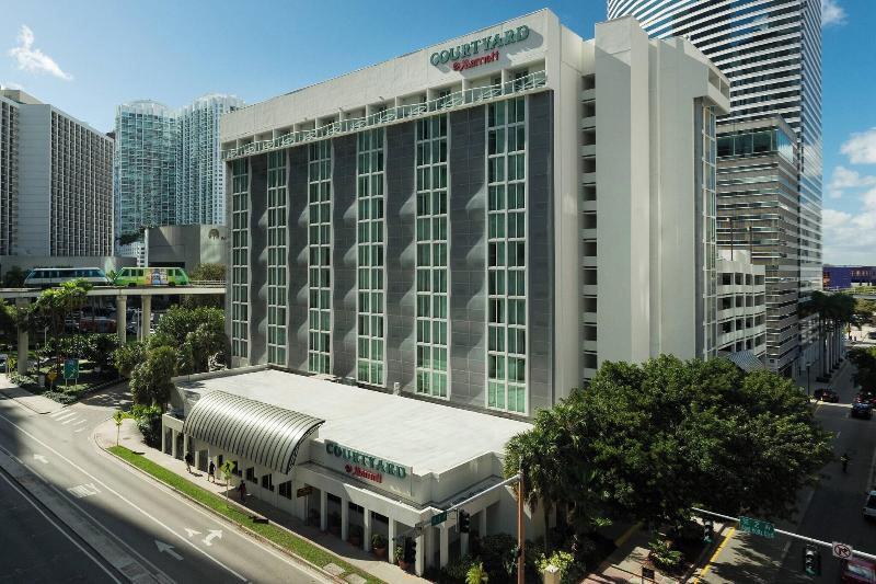 3 Sterne Hotel: Courtyard Miami Downtown/Brickell Area - Miami, Florida, Bild 7