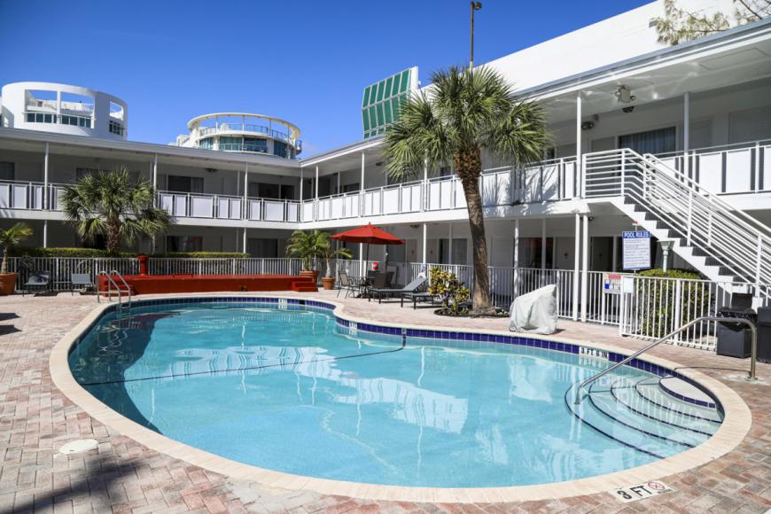 3 Sterne Hotel: Collins Hotel - Miami Beach, Florida, Bild 10