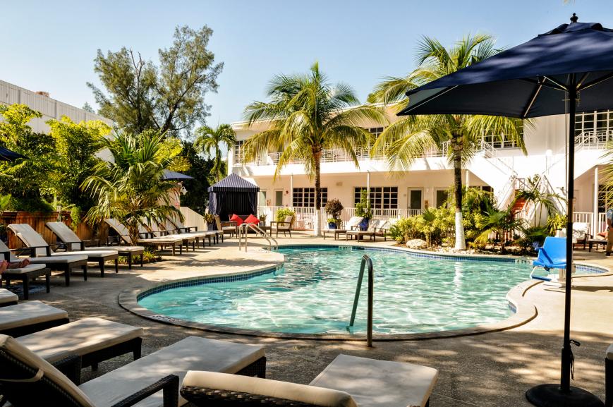 3 Sterne Hotel: Tradewinds Apartment Hotel - Miami Beach, Florida