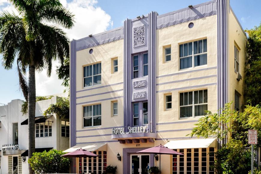 2 Sterne Hotel: Hotel Shelley - Miami Beach, Florida