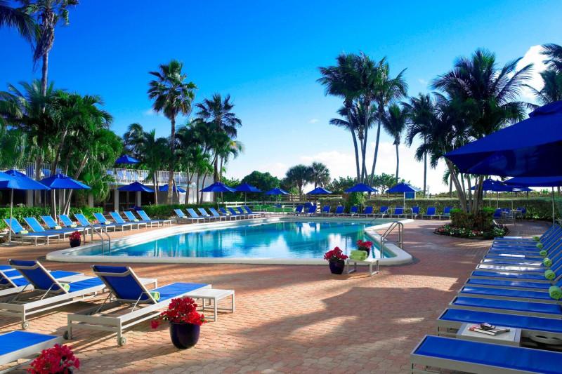 3 Sterne Hotel: Radisson Resort Miami Beach - Miami Beach, Florida