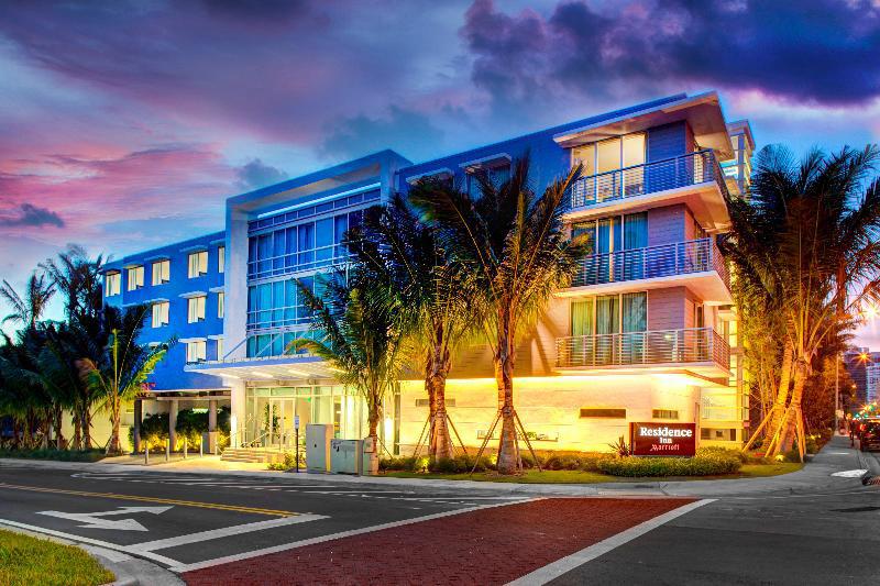 4 Sterne Hotel: Residence Inn by Marriott Miami Beach Surfside - Miami Beach, Florida, Bild 3