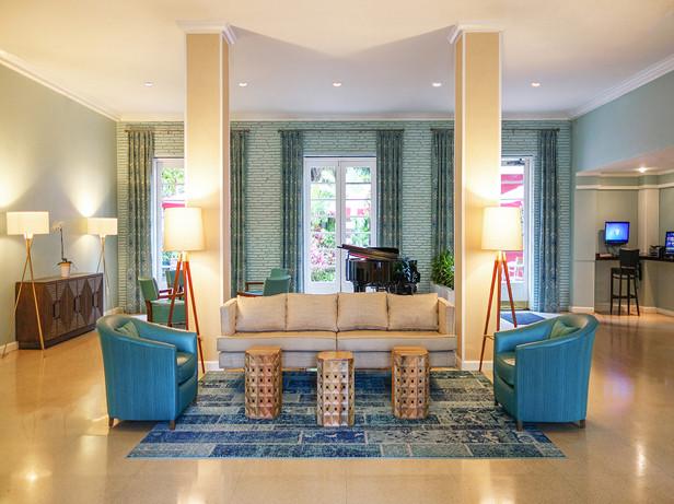 3 Sterne Hotel: Dorchester Miami Beach Hotel & Suites - Miami Beach, Florida, Bild 3