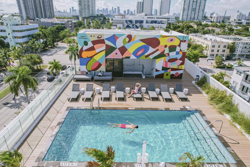 4 Sterne Hotel: Upsun Hotel & Social Club - Miami Beach, Florida