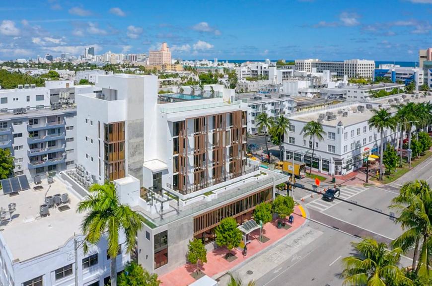 4 Sterne Hotel: Urbanica Fifth Hotel - Miami Beach, Florida