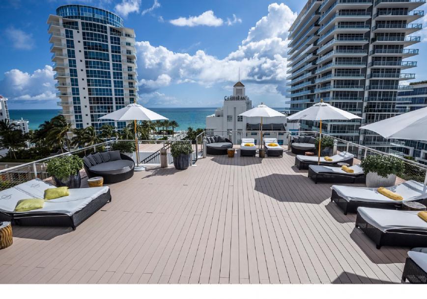 4 Sterne Hotel: Hotel Croydon - Miami Beach, Florida