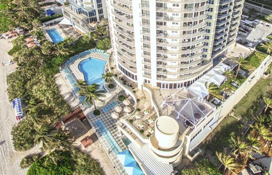 3 Sterne Hotel: DoubleTree Resort & Spa by Hilton Hotel Ocean Point - North Miami Beach - North Miami Beach, Florida