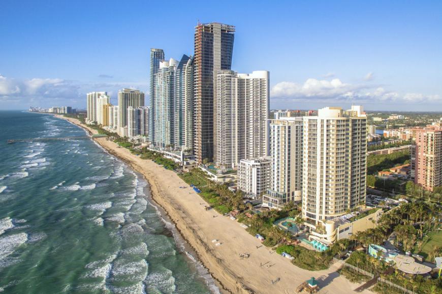 3 Sterne Hotel: DoubleTree Resort & Spa by Hilton Hotel Ocean Point - North Miami Beach - North Miami Beach, Florida, Bild 2