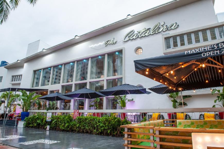 3 Sterne Hotel: Catalina Hotel & Beach Club - Miami Beach, Florida