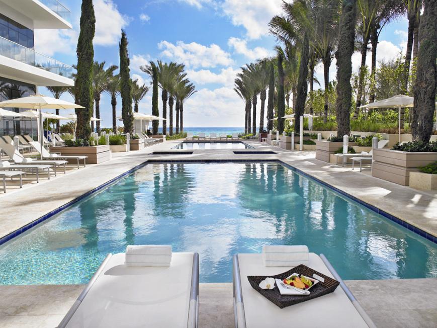4 Sterne Hotel: Grand Beach Hotel Surfside Oceanfront - Miami Beach, Florida