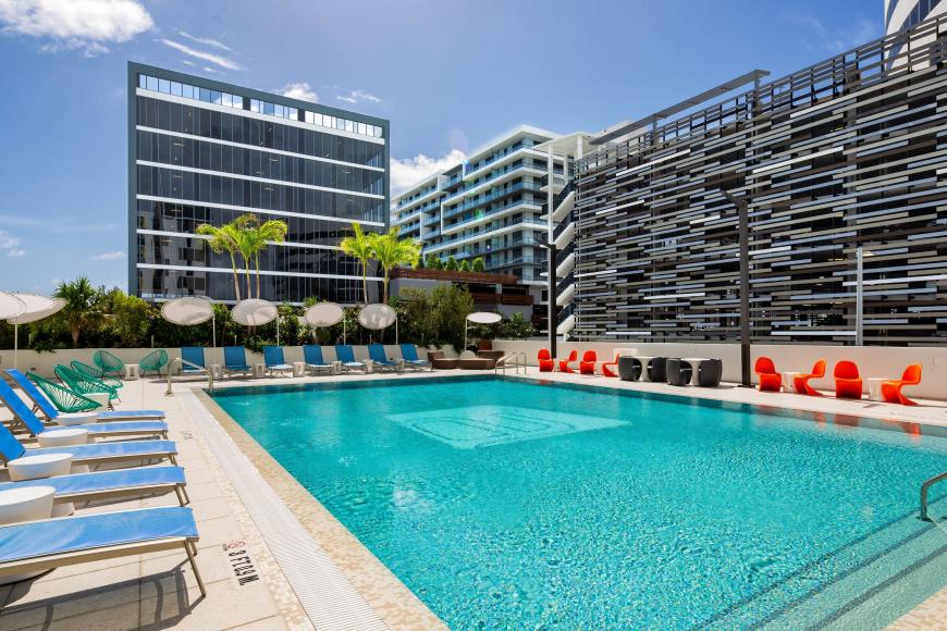 3 Sterne Hotel: Aloft Miami Aventura - Miami, Florida