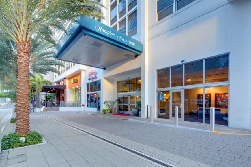 3.5 Sterne Hotel: Hampton Inn & Suites Miami Brickell-Downtown - Miami, Florida