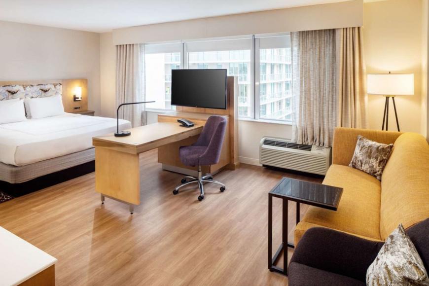 3.5 Sterne Hotel: Hampton Inn & Suites Miami Brickell-Downtown - Miami, Florida, Bild 4