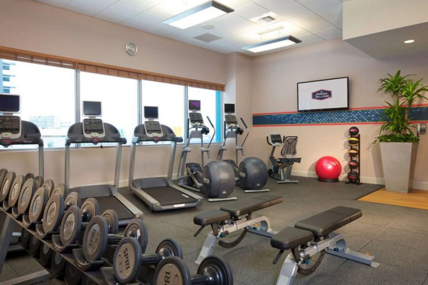 3.5 Sterne Hotel: Hampton Inn & Suites Miami Brickell-Downtown - Miami, Florida, Bild 8