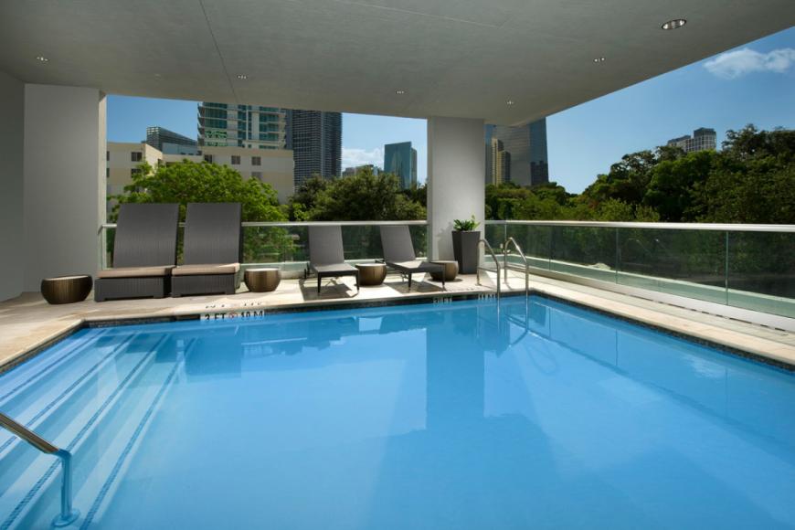 3 Sterne Hotel: Homewood Suites Miami Downtown/Brickell - Miami, Florida, Bild 2