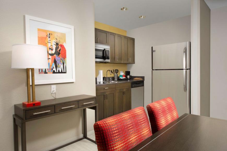 3 Sterne Hotel: Homewood Suites Miami Downtown/Brickell - Miami, Florida, Bild 5