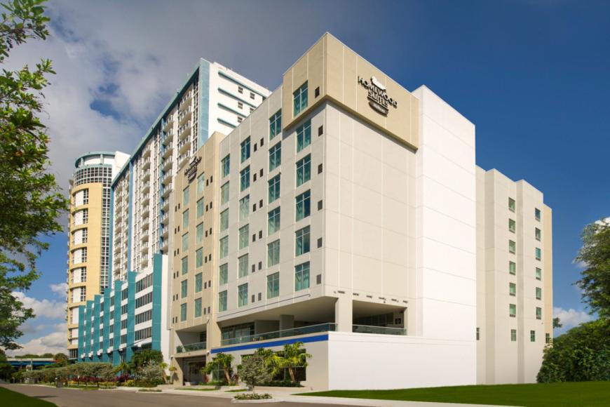 3 Sterne Hotel: Homewood Suites Miami Downtown/Brickell - Miami, Florida