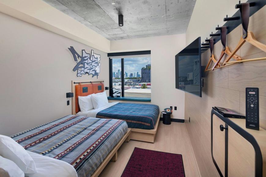 4 Sterne Hotel: Moxy Miami Wynwood - Miami, Florida, Bild 7