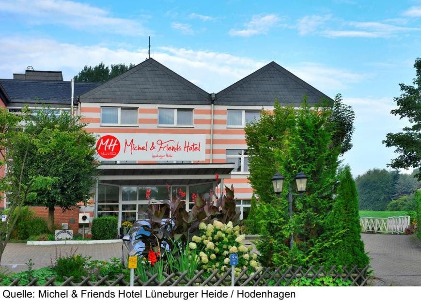 4 Sterne Hotel: Michel & Friends Hotel Lüneburger Heide - Hodenhagen, Niedersachsen