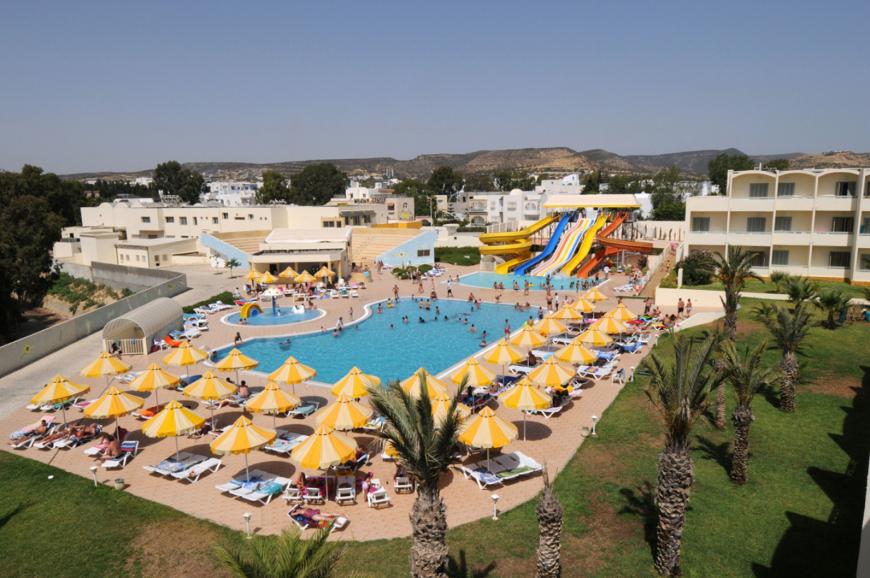 3 Sterne Familienhotel: Omar Khayam Resort & Aquapark - Hammamet, Grossraum Hammamet