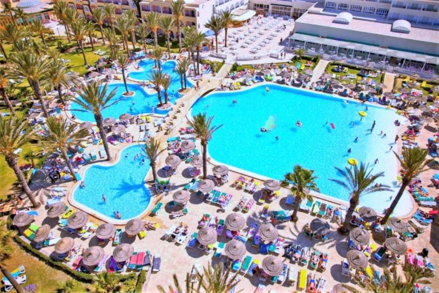 3 Sterne Hotel: Houda Golf & Beach Club - Skanes, Grossraum Monastir, Bild 10