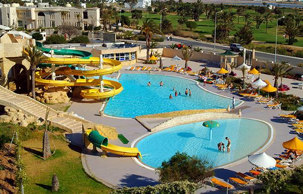 3 Sterne Hotel: Houda Golf & Beach Club - Monastir, Grossraum Monastir