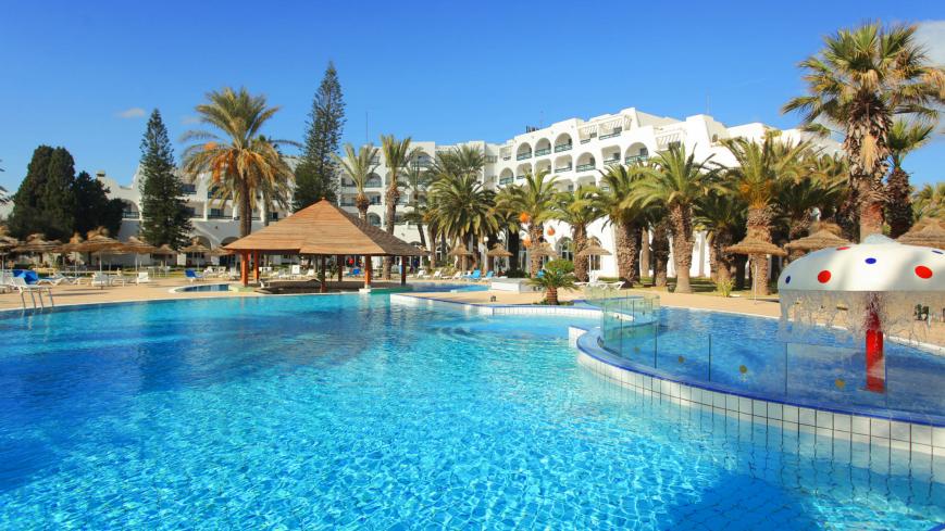 4 Sterne Hotel: Marhaba Beach - Sousse, Grossraum Monastir
